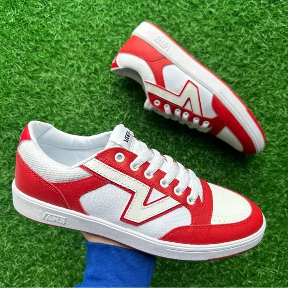 Vans Lowland Cc New Varsity Red True White - Picture 11 of 11